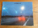 CITROEN CX folder, Ophalen of Verzenden, Gelezen, Citroën