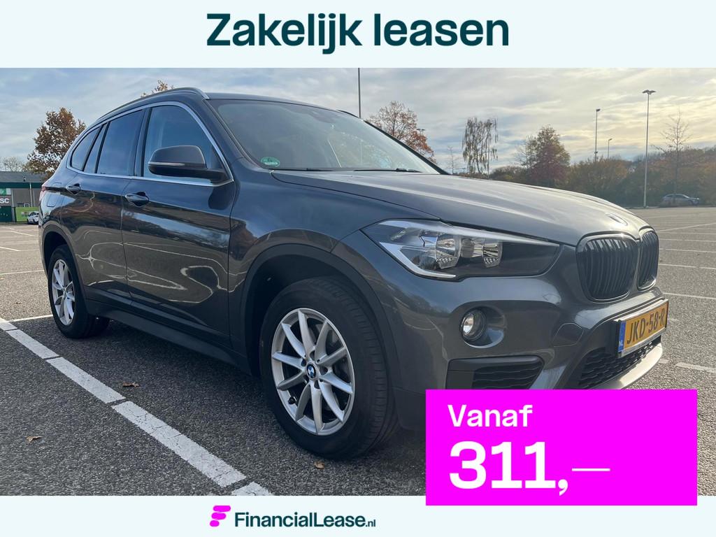 BMW X1 SDrive20i, 1998 cc, Euro 6, Bedrijf, 1455 kg