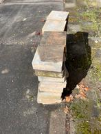 36 tegels grijs nuance, Tuin en Terras, Ophalen, Zo goed als nieuw, Beton, Terrastegels