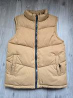 Bruin-beige bodywarmer Mango, maat 140 (R7), Kinderen en Baby's, Kinderkleding | Maat 140, Ophalen of Verzenden, Zo goed als nieuw