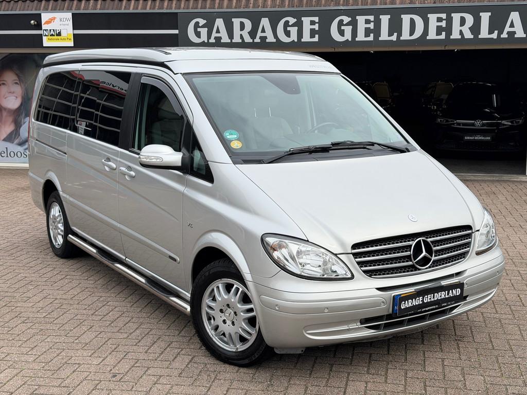 Mercedes-Benz VIANO CDI 3.0 v6 Marco Polo Westfalia | Hefdak, Caravans en Kamperen, Campers, Automaat, Buscamper of Camperbus