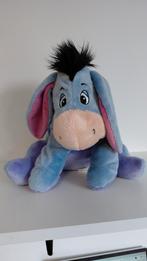 Disney Eeyore knuffel, Ophalen of Verzenden, Winnie de Poeh of vrienden, Zo goed als nieuw, Beeldje of Figuurtje