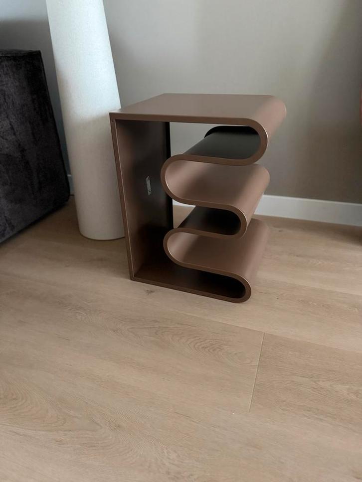 Jysk KLANK Bijzettafel, Huis en Inrichting, Tafels | Bijzettafels, Nieuw, Rechthoekig, 45 tot 60 cm, Minder dan 55 cm, Ophalen