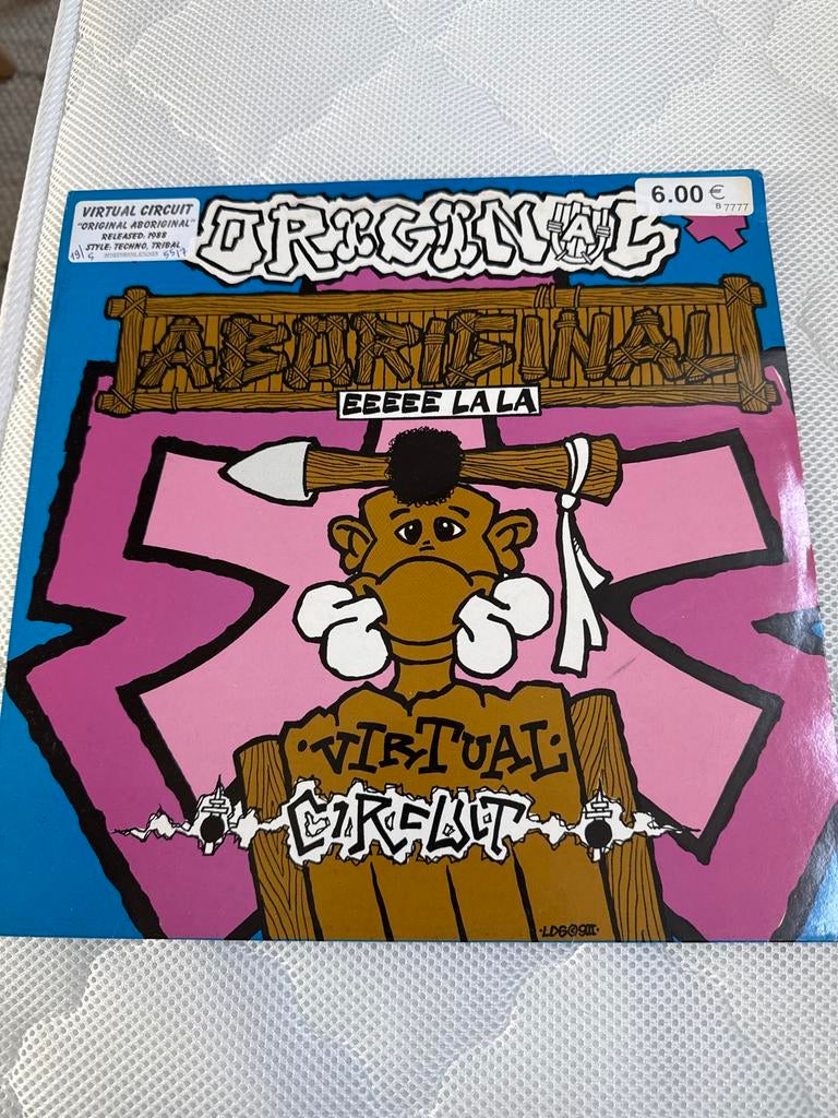 Virtual Circuit - Original Aboriginal vinyl, Ophalen of Verzenden, Gebruikt, 12 inch, Dance Populair