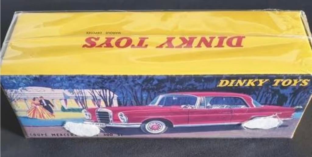 Dinky Toys Mercedes-Benz 300 SE Coupé, Overige merken, 1:50 of kleiner, Auto, Nieuw