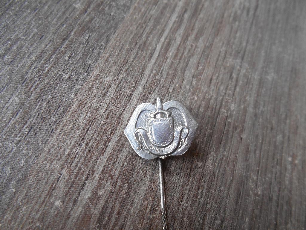 Infanterie Nulli Cedo insigne, Ophalen of Verzenden, Landmacht, Nederland, Overige typen