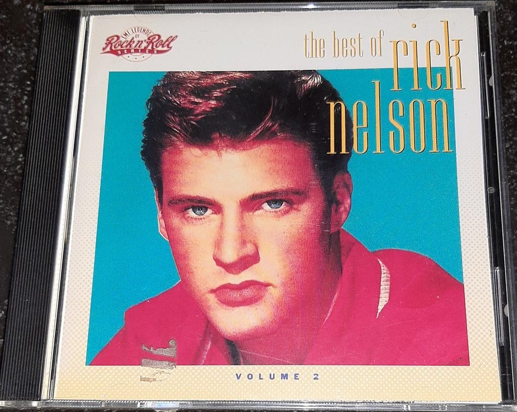 The best of Rick Nelson volume 2, Ophalen of Verzenden, Zo goed als nieuw, Rock-'n-Roll