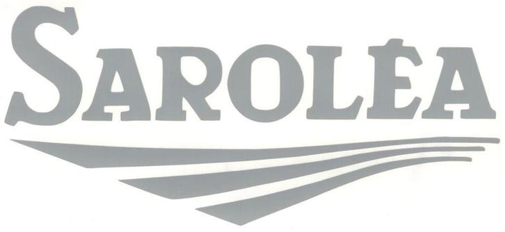 Sarolea links sticker #10, Motoren, Accessoires | Stickers, Ophalen of Verzenden