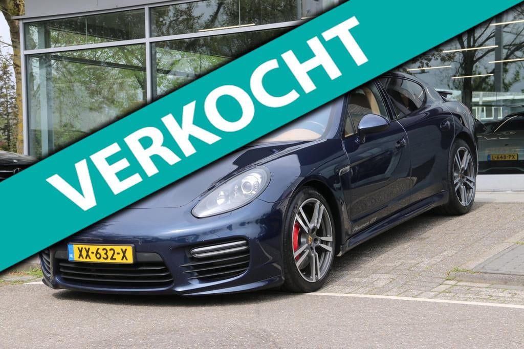 Porsche Panamera 4.8 GTS DEALER OND. LUCHTVERING SPORTUITLAA, Auto's, Porsche, Automaat, Euro 5, Gebruikt, 8 cilinders