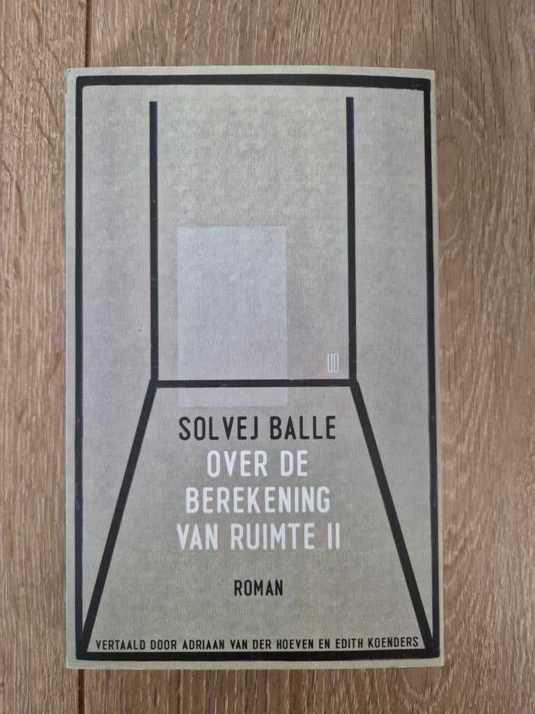Over de berekening van ruimte II, Boeken, Kunst en Cultuur | Architectuur, Ophalen of Verzenden, Zo goed als nieuw