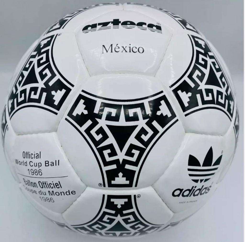 Adidas Azteca 1986 WK Voetbal - Nieuw!, Maat XL, Ophalen of Verzenden, Nieuw, Bal