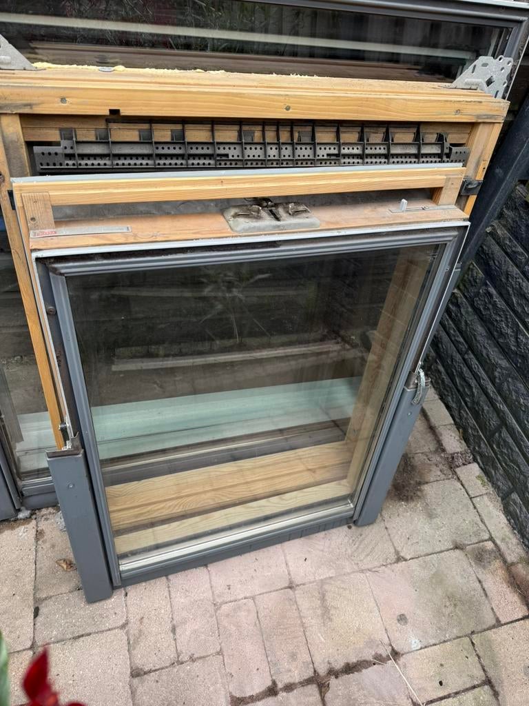 Velux dakraam, Doe-het-zelf en Verbouw, Glas en Ramen, Ophalen, Gebruikt, Minder dan 80 cm, 80 tot 120 cm