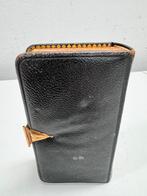 Antieke Bijbel 1867 met 14k Gouden Boekslot & Klavertjes 4, Ophalen of Verzenden