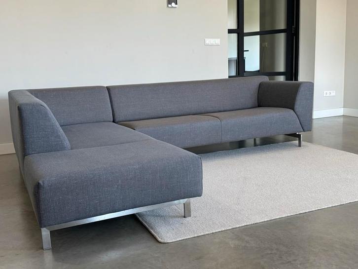 Rolf Benz Linea Hoekbank - Stijlvol en Comfortabel, Huis en Inrichting, Banken | Bankstellen, Zo goed als nieuw, Hoekbank, Vierpersoons of meer