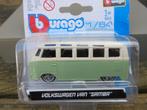 Burago 1:64 Volkswagen Samba Transorter T1 spijltje, Ophalen of Verzenden, Nieuw, Auto