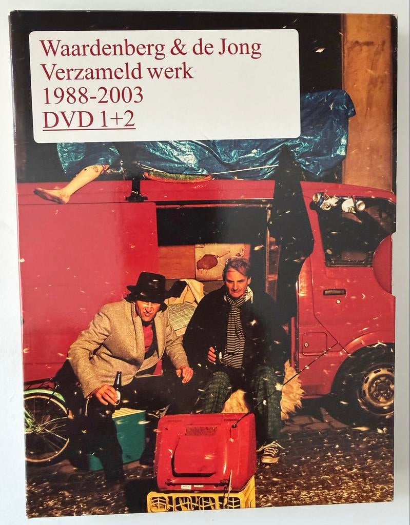 Waardenberg & de Jong Verzamelde werk 1988-2003 DVD 1+2, Vanaf 6 jaar, Ophalen, Gebruikt, Boxset