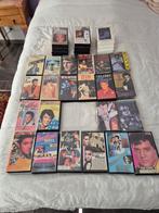34 VHS banden collectie Elvis Presley - zeldzame items, Alle leeftijden, Ophalen of Verzenden, Gebruikt, Overige genres