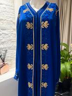 Koningsblauwe Lebsa met Borduurwerk, Maat 38/40 (M), Blauw, Nieuw, Ophalen of Verzenden