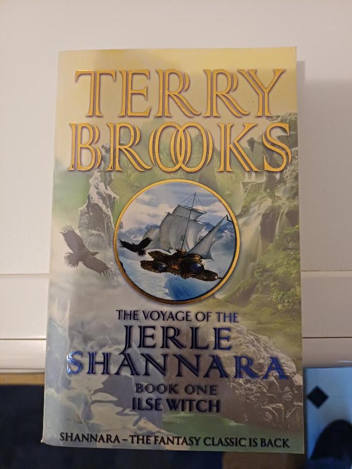 Terry Brooks The vorige of jerle Shannara. pocket, Boeken, Fantasy, Gelezen, Ophalen