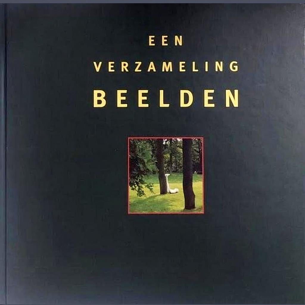 BEELDEN CALDIC COLLECTIE. Hardcover XXL formaat Nederlands, Boeken, Verzenden, Zo goed als nieuw, Beeldhouwkunst