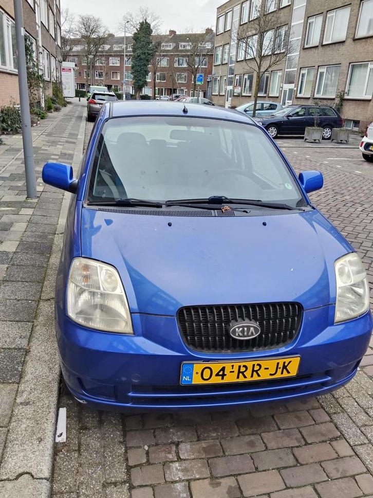 Kia Picanto 1.0, Auto's, Kia, Particulier, Picanto, Benzine, B, Hatchback, Handgeschakeld, Origineel Nederlands, Blauw, Voorwielaandrijving