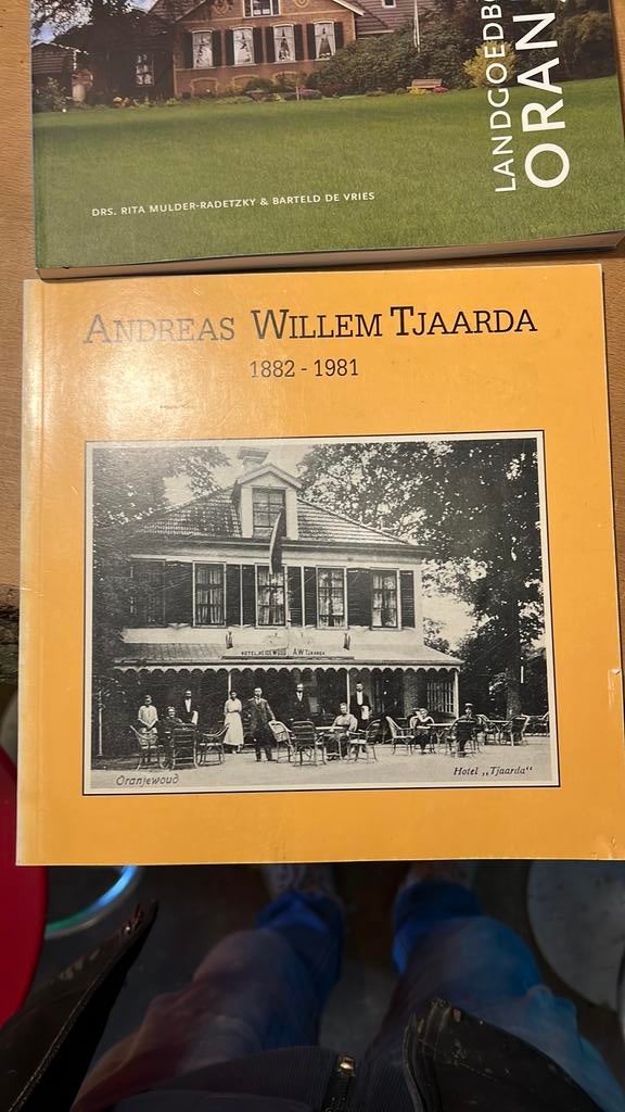 Boeken #Oranjewoud/Heerenveen#, Ophalen, Zo goed als nieuw