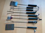 Barbecue bestek 7 stuks Nieuw, Ophalen of Verzenden, Nieuw