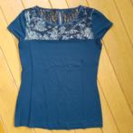 Scenario t- shirt blauw met zilver kant maat M - nieuw -, Kleding | Dames, Maat 38/40 (M), Blauw, Nieuw, Ophalen of Verzenden
