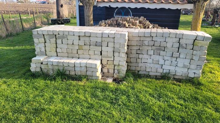 Kalkzandstenen voor diverse bouwprojecten, Doe-het-zelf en Verbouw, Metselstenen, Gebruikt, Kalkzandstenen, Ophalen