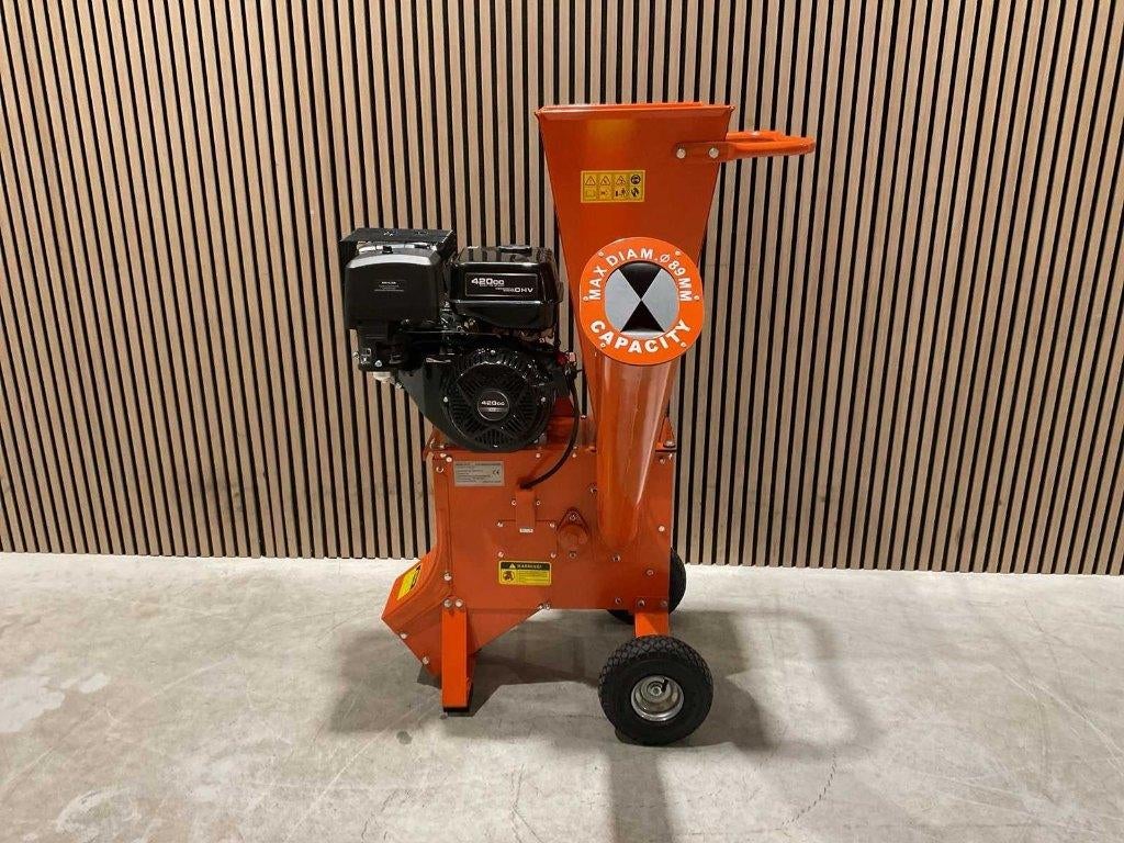 Rte 6778 houthakselaar‼️, Ophalen, Nieuw, Benzine, Met opvangzak