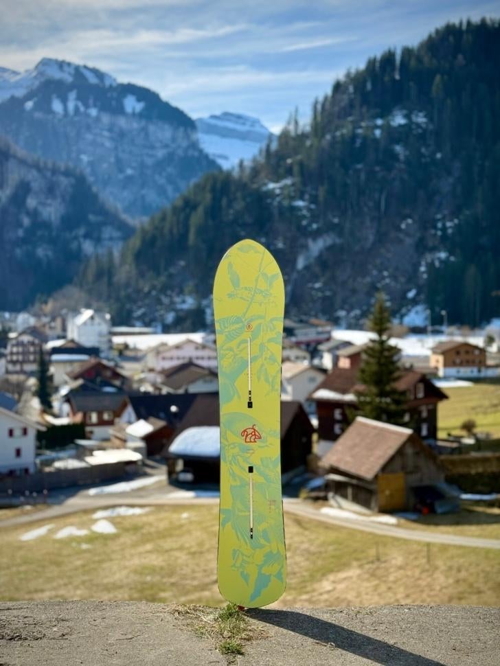 Burton Sketch Artist 155, Ophalen of Verzenden, Zo goed als nieuw, Board