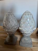 Stenen Ornamenten - 25 cm - Krakelé, Ophalen of Verzenden, Zo goed als nieuw