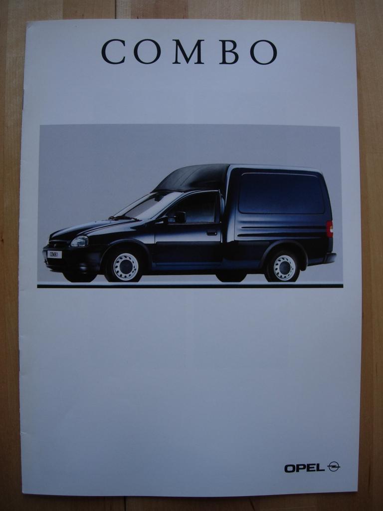 Opel Combo Brochure 1993, Opel, Zo goed als nieuw, Opel, Ophalen of Verzenden