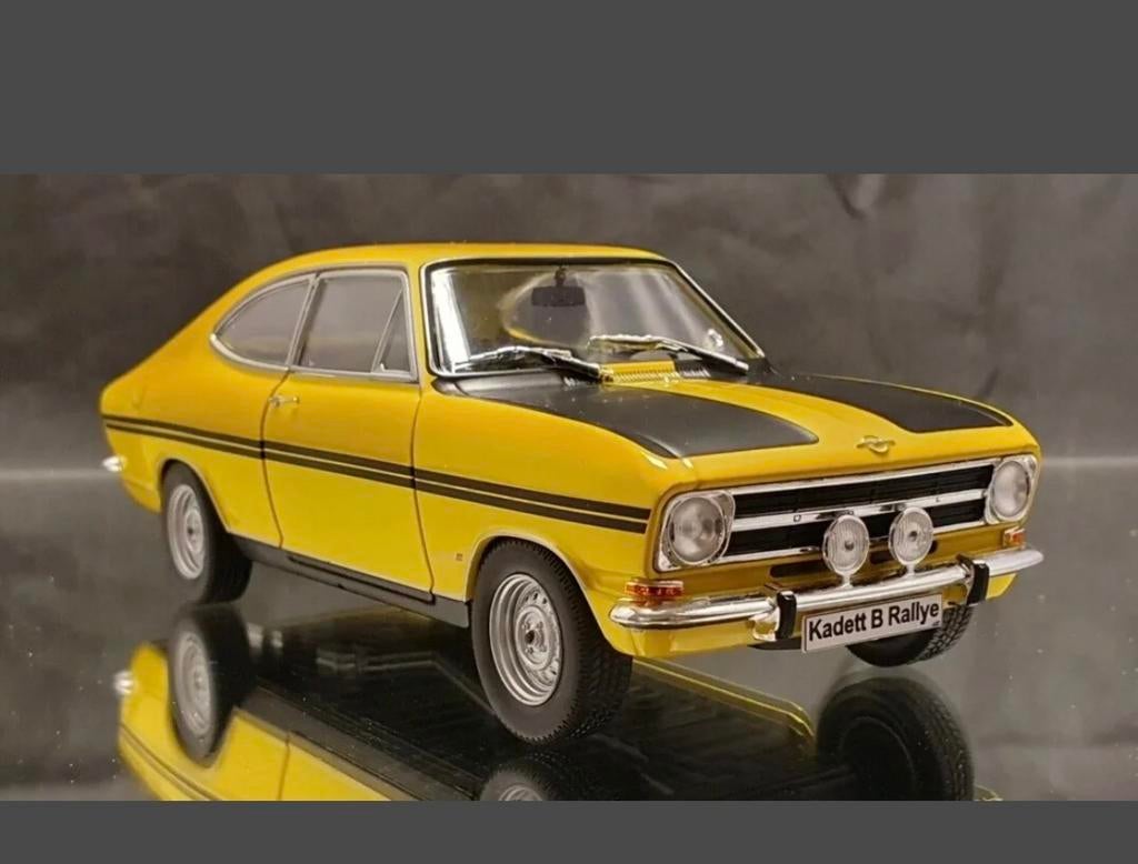 Opel B Kadett Coupe Rally 1985 Atlas Models 1:24, Ophalen of Verzenden, Nieuw, Auto, Overige merken