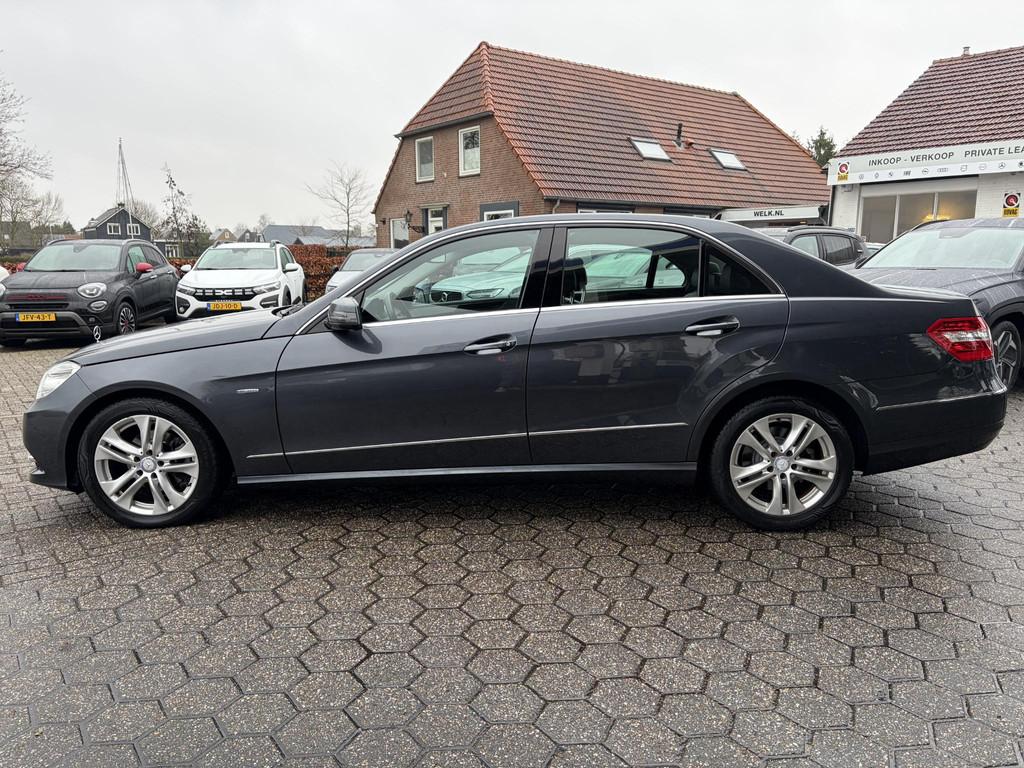 Mercedes-Benz E-klasse 200 CGI Business Class Avantgarde NAV, Auto's, Achterwielaandrijving, Gebruikt, 4 cilinders, 1796 cc