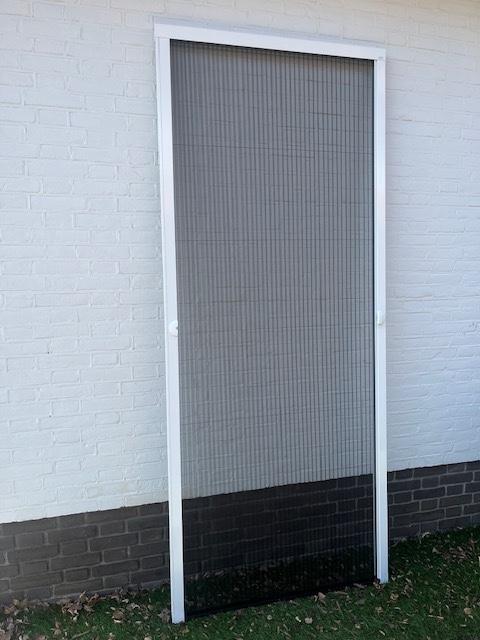 TE KOOP: NIEUWE Unilux Plisséfit hordeur, Doe-het-zelf en Verbouw, Deuren en Horren, Ophalen, 80 tot 100 cm, 215 cm of meer, Hordeur