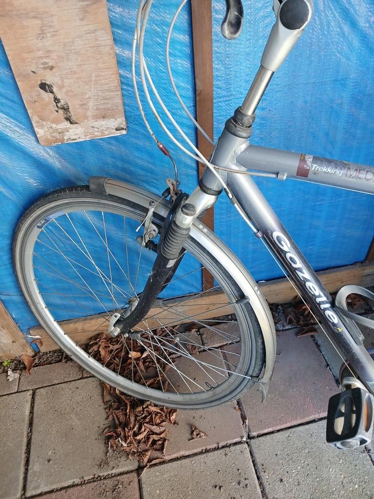 Gazelle Medeo   57 cm, Ophalen, 28 inch, Gebruikt, Vering