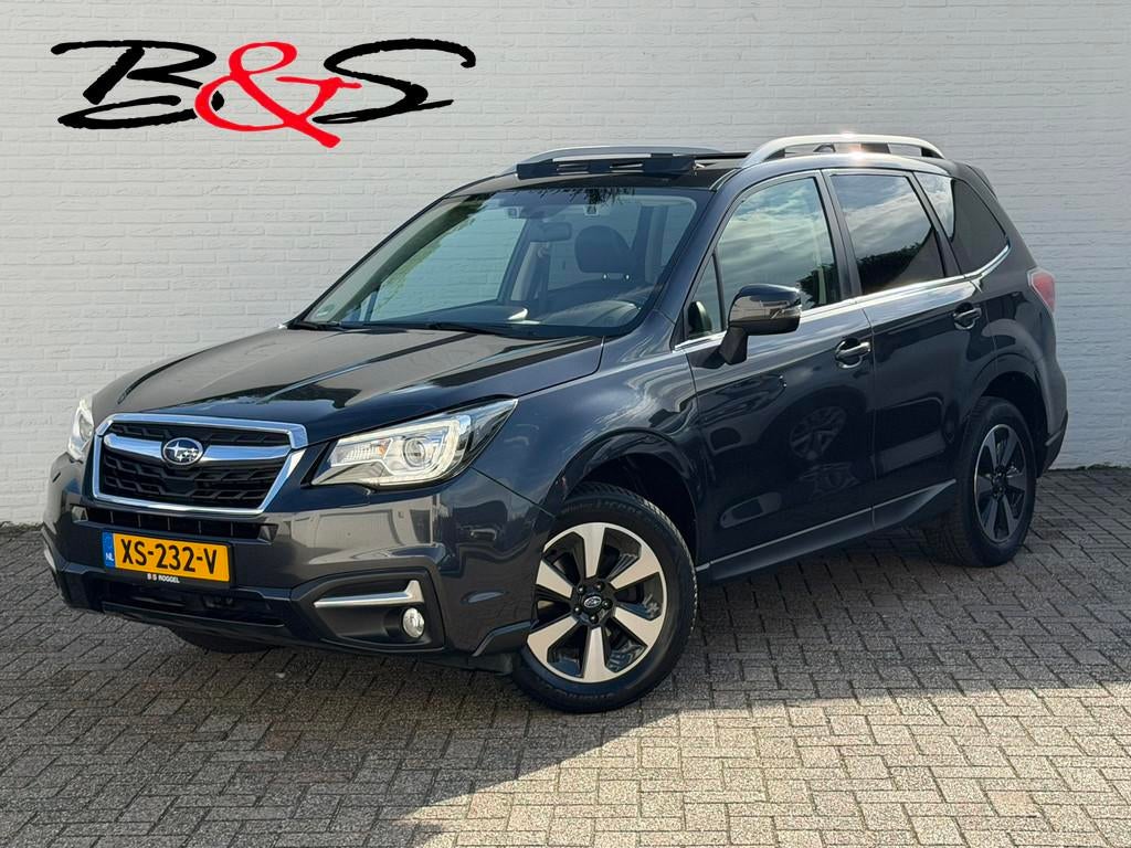 Subaru Forester 2.0 Premium Automaat Trekhaak Clima Cruise C, Auto's, Subaru, Automaat, 15 km/l, 4 cilinders, Bedrijf