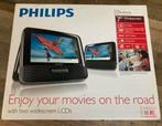 Portable DVD player, Dvd-speler, Philips, Gebruikt, Draagbaar