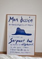 Fotolijst 100x70cm, Huis en Inrichting, Woonaccessoires | Lijsten, Ophalen, Kunststof, Zo goed als nieuw, 100 tot 125 cm