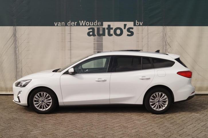 Ford Focus Wagon 1.0 EcoBoost 155pk Hybrid Titanium X Busine, Auto's, Ford, Bedrijf, Te koop, Focus, ABS, Achteruitrijcamera, Airbags