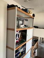 Kewlox kast - 110x42x222 cm - Praktische opbergruimte, Huis en Inrichting, Kasten | Boekenkasten, Ophalen, Gebruikt, 100 tot 150 cm