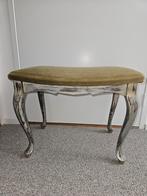 Queen Ann bankje krukje brocante kitsch bijzettafeltje, Ophalen