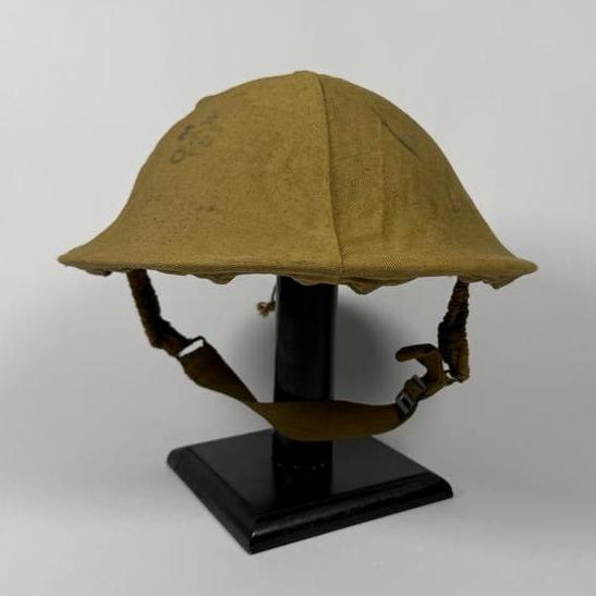 Canadeese Mk2 helm wo2, Ophalen of Verzenden, Nederland, Helm of Baret