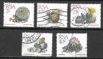 Rep Zuid Afrika 1988 Def serie succulent vetplant, Verzenden, Zuid-Afrika, Gestempeld
