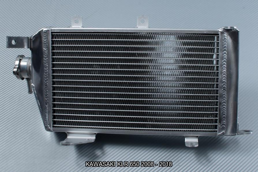 Radiateur Koeler Radiator AVDB KAWASAKI KLR 650 2008 - 2018