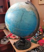 Vintage Globe met verlichting - Educatief en Decoratief, Ophalen of Verzenden, Verlicht, Gebruikt