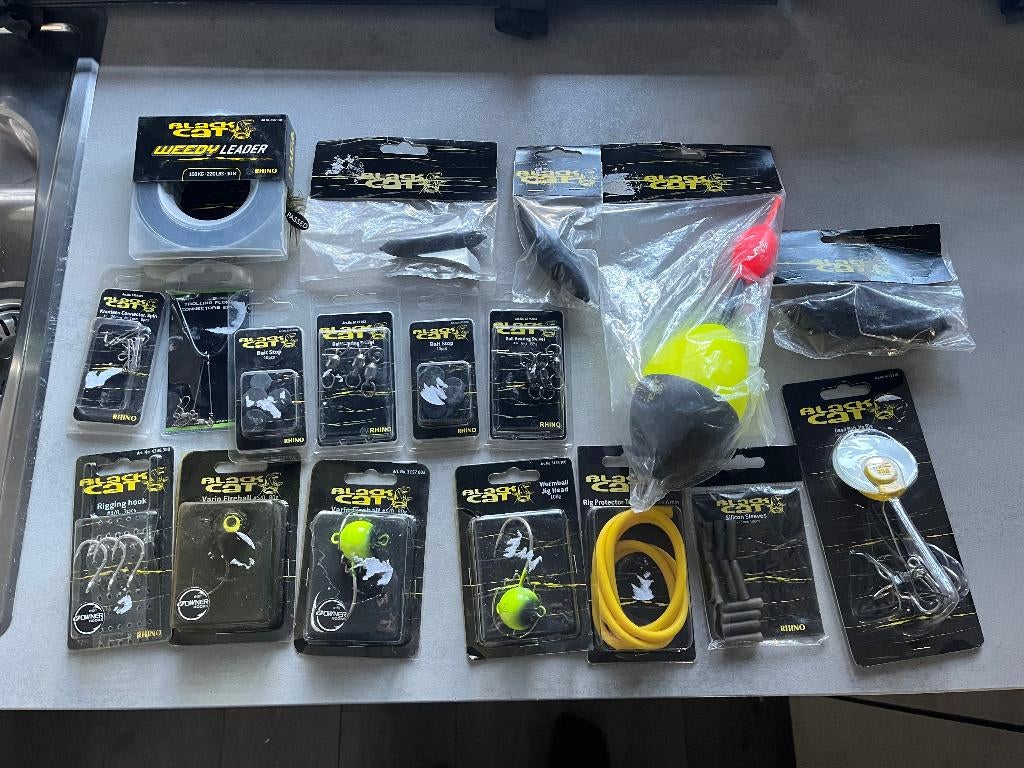 adv 919 /  NIEUW mixset diverse big game zeevisartikelen, Ophalen of Verzenden, Nieuw, Overige typen