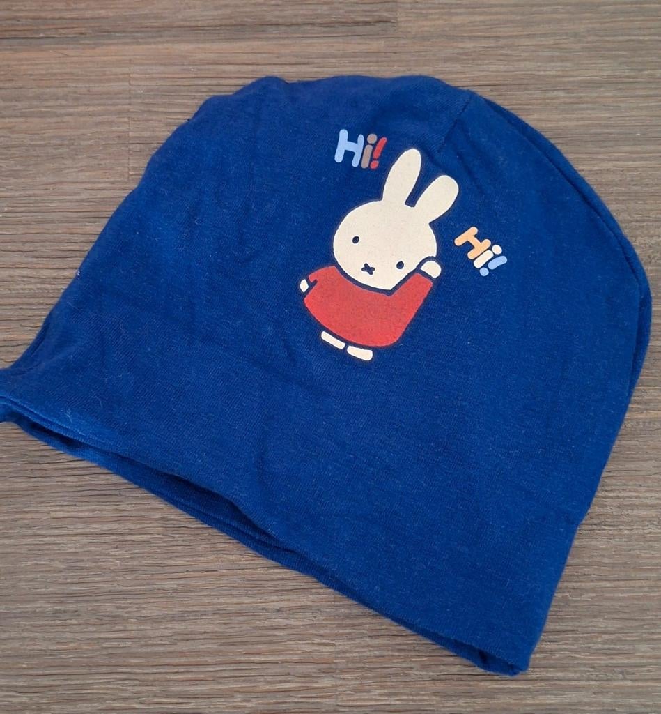 Blauwe nijntje muts nieuw!, Kinderen en Baby's, Kinderkleding | Mutsen, Sjaals en Handschoenen, Jongen of Meisje, Nieuw, Ophalen of Verzenden