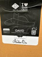 I  Happy Cats David wandplank navulling (krom), Ophalen of Verzenden, Nieuw